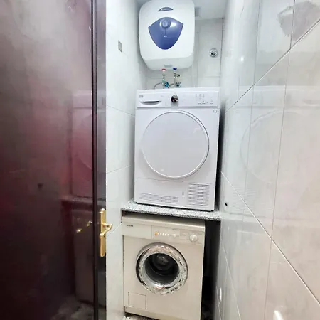 Appartement Affordable For Large Families And Groups At Canteras With 3 Bedrooms And Free Parking