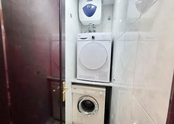 Appartement Affordable For Large Families And Groups At Canteras With 3 Bedrooms And Free Parking