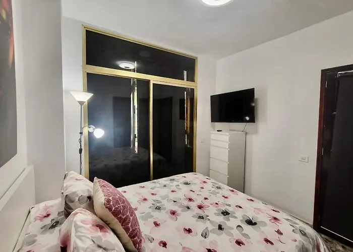 Appartement Affordable For Large Families And Groups At Canteras With 3 Bedrooms And Free Parking Las Palmas de Gran Canaria