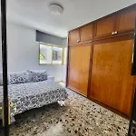 Affordable For Large Families And Groups At Canteras With 3 Bedrooms And Free Parking Apartment *