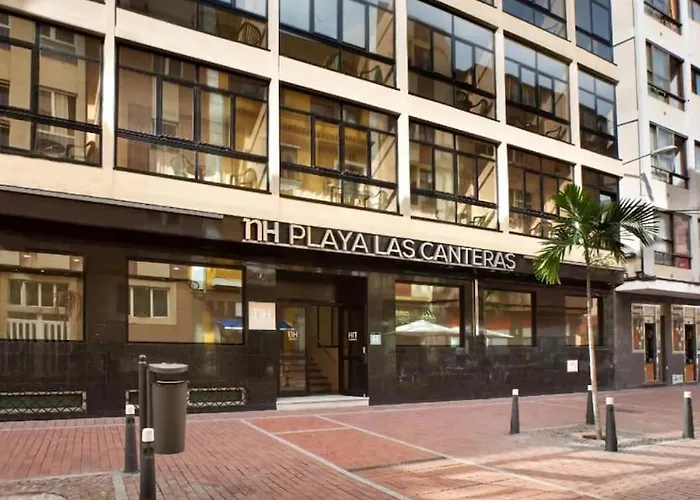 Affordable For Large Families And Groups At Canteras With 3 Bedrooms And Free Parking 大加那利岛拉斯帕尔马斯