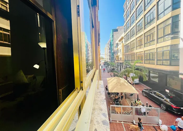 Affordable For Large Families And Groups At Canteras With 3 Bedrooms And Free Parking 公寓 *