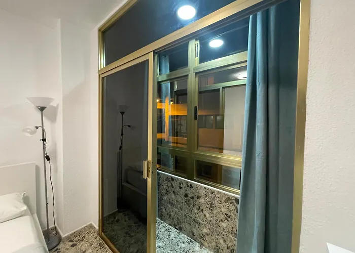 Affordable For Large Families And Groups At Canteras With 3 Bedrooms And Free Parking 公寓 大加那利岛拉斯帕尔马斯