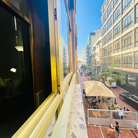 Affordable For Large Families And Groups At Canteras With 3 Bedrooms And Free Parking 公寓 *