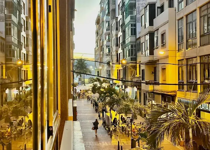 Affordable For Large Families And Groups At Canteras With 3 Bedrooms And Free Parking