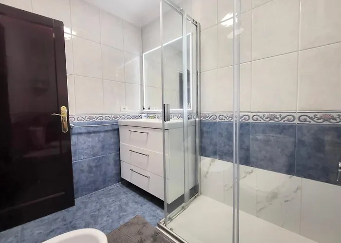 公寓 Affordable For Large Families And Groups At Canteras With 3 Bedrooms And Free Parking